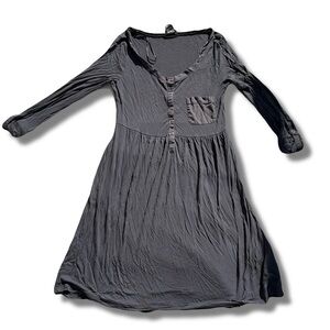 H&M Button-Front Dress Xs